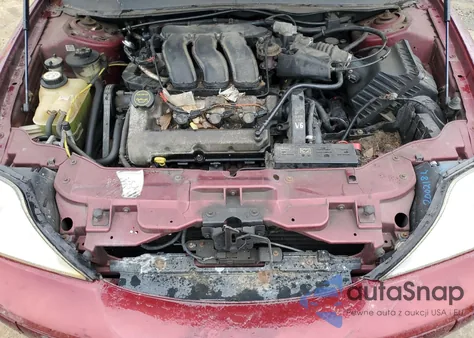 2005 Mercury Sable Ls Premium from USA, damaged, VIN 1MEFM55S95A610551